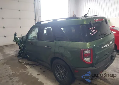 2024 Ford Bronco Sport Big Bend z USA, uszkodzony, nr VIN 3FMCR9B67RRE92107